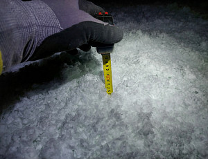 Zateplení stropu novostavby ubytovacího zařízení pomocí foukané izolace